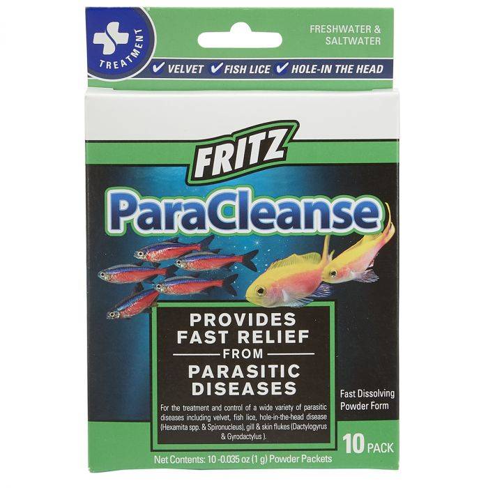 Fish Parasite Treatment