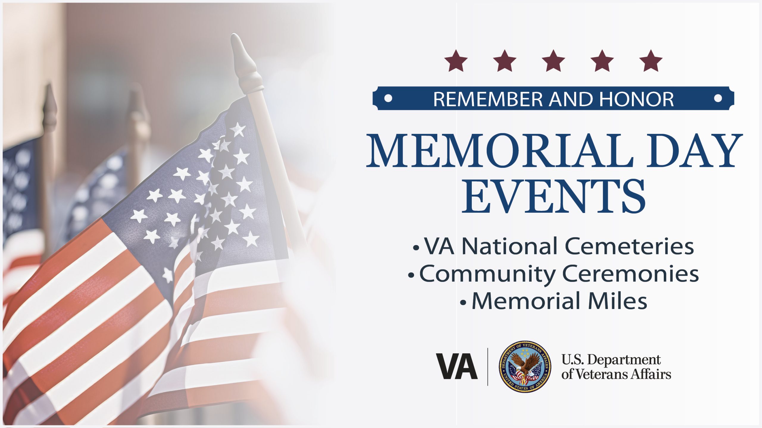 Memorial Day Events