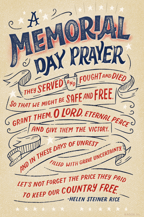 Memorial Day Prayers