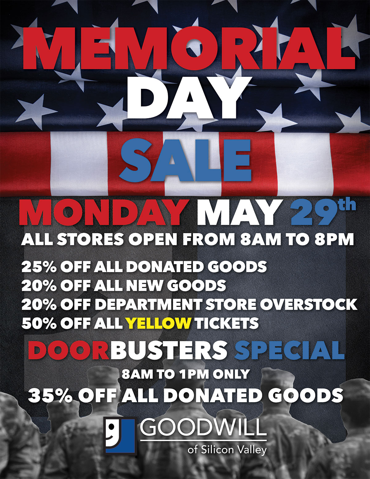 Sales On Memorial Day