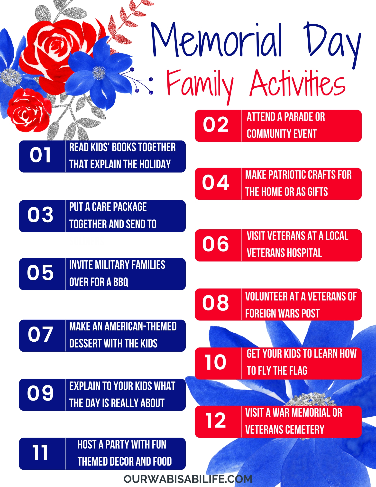 Things To Do On Memorial Day