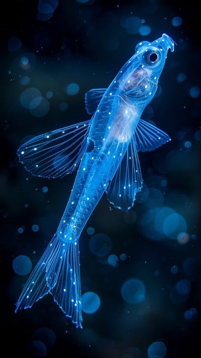 Fish With Bioluminescence