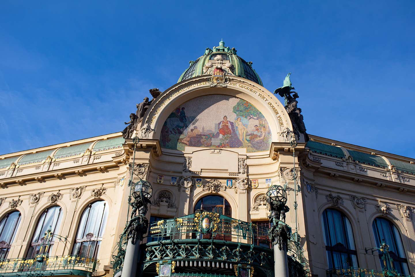 Art Nouveau Prague