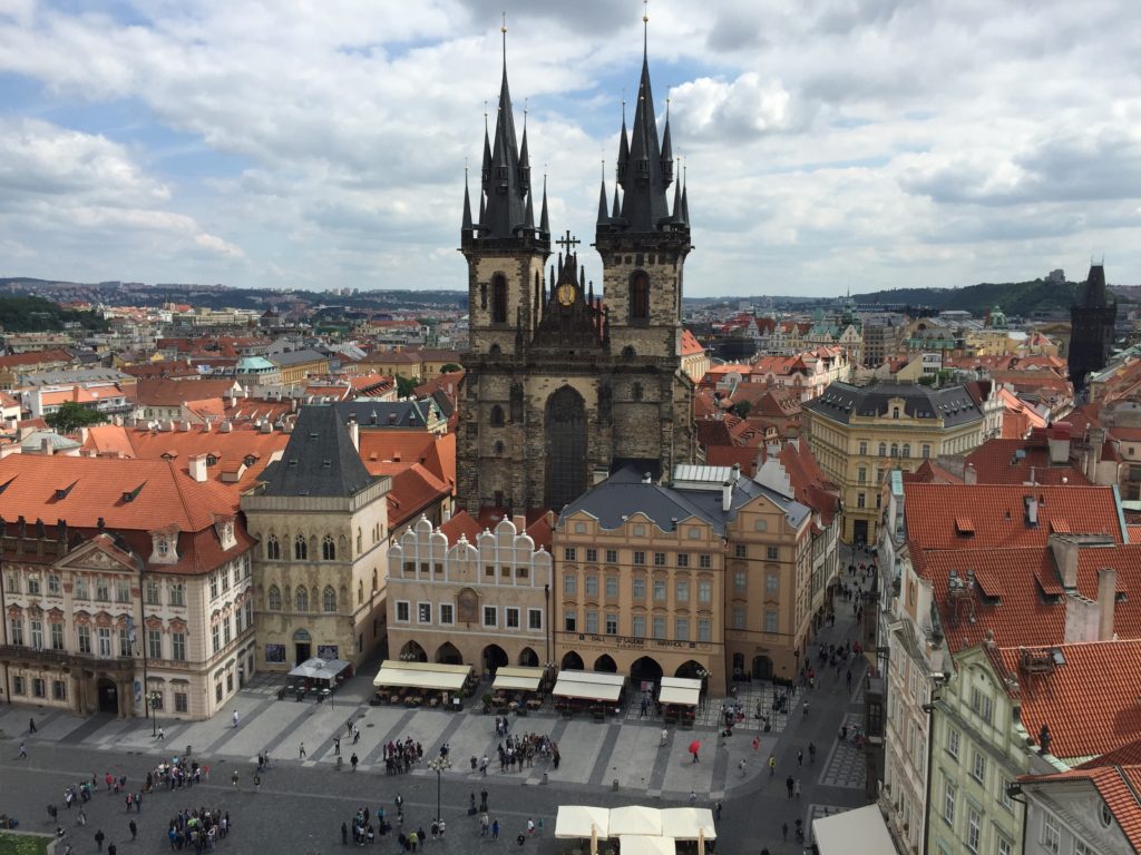 Famous Landmarks Prague