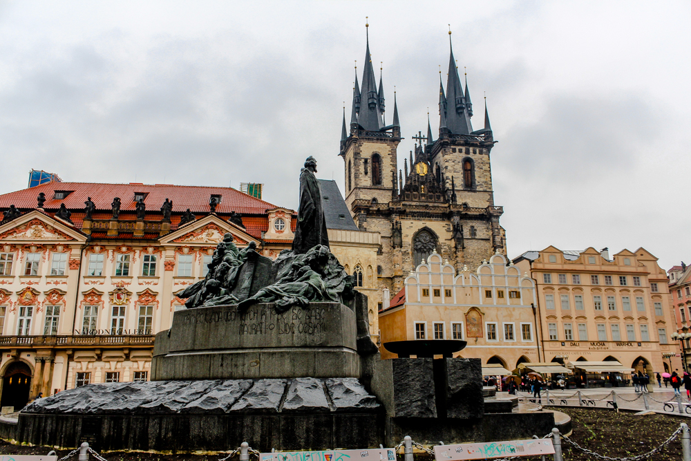 One Day In Prague