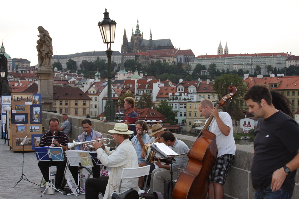 Prague Music Scene