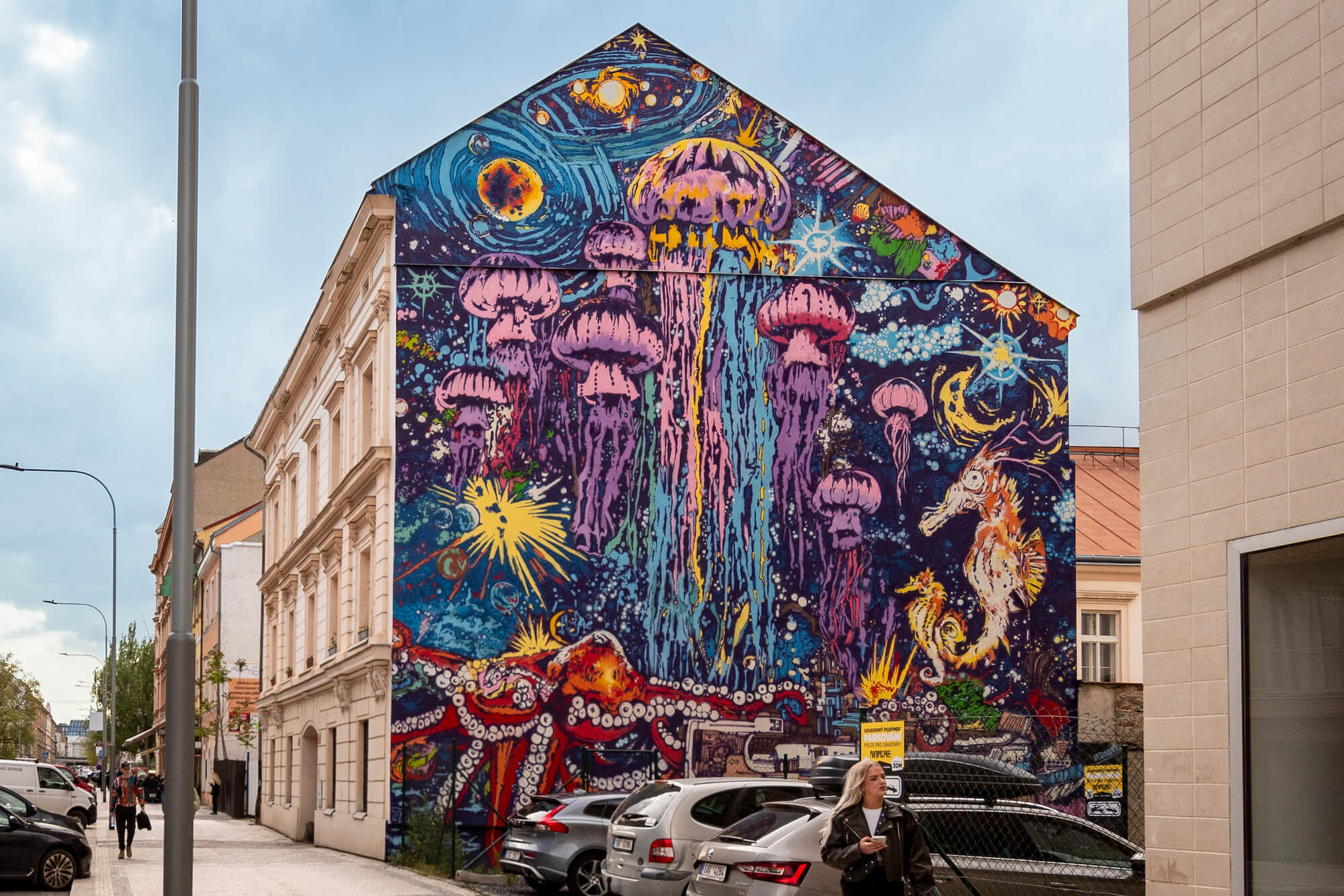 Prague Street Art
