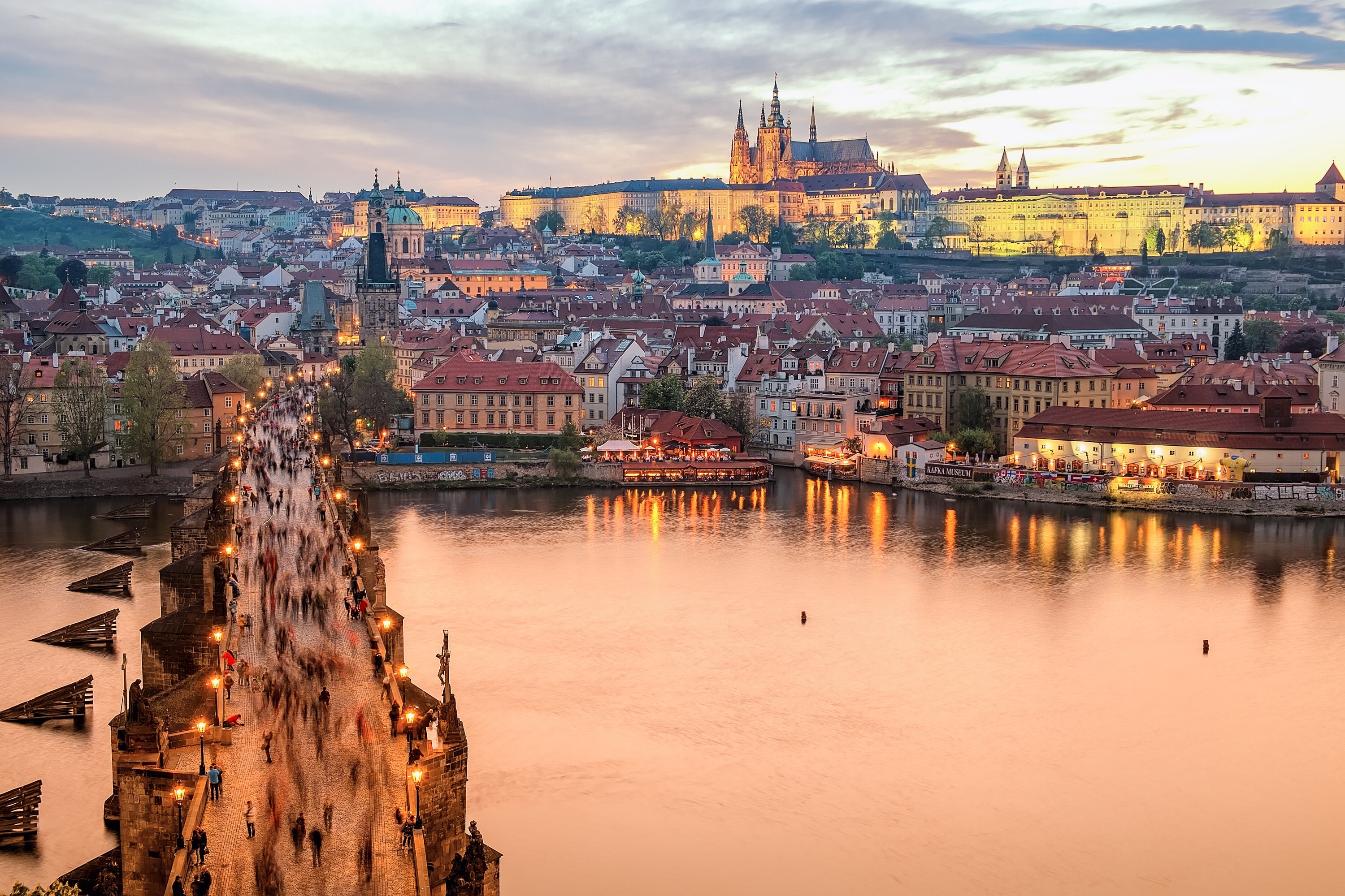Romantic Getaways Prague