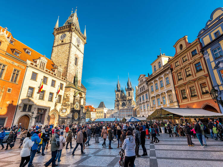 Sightseeing In Prague