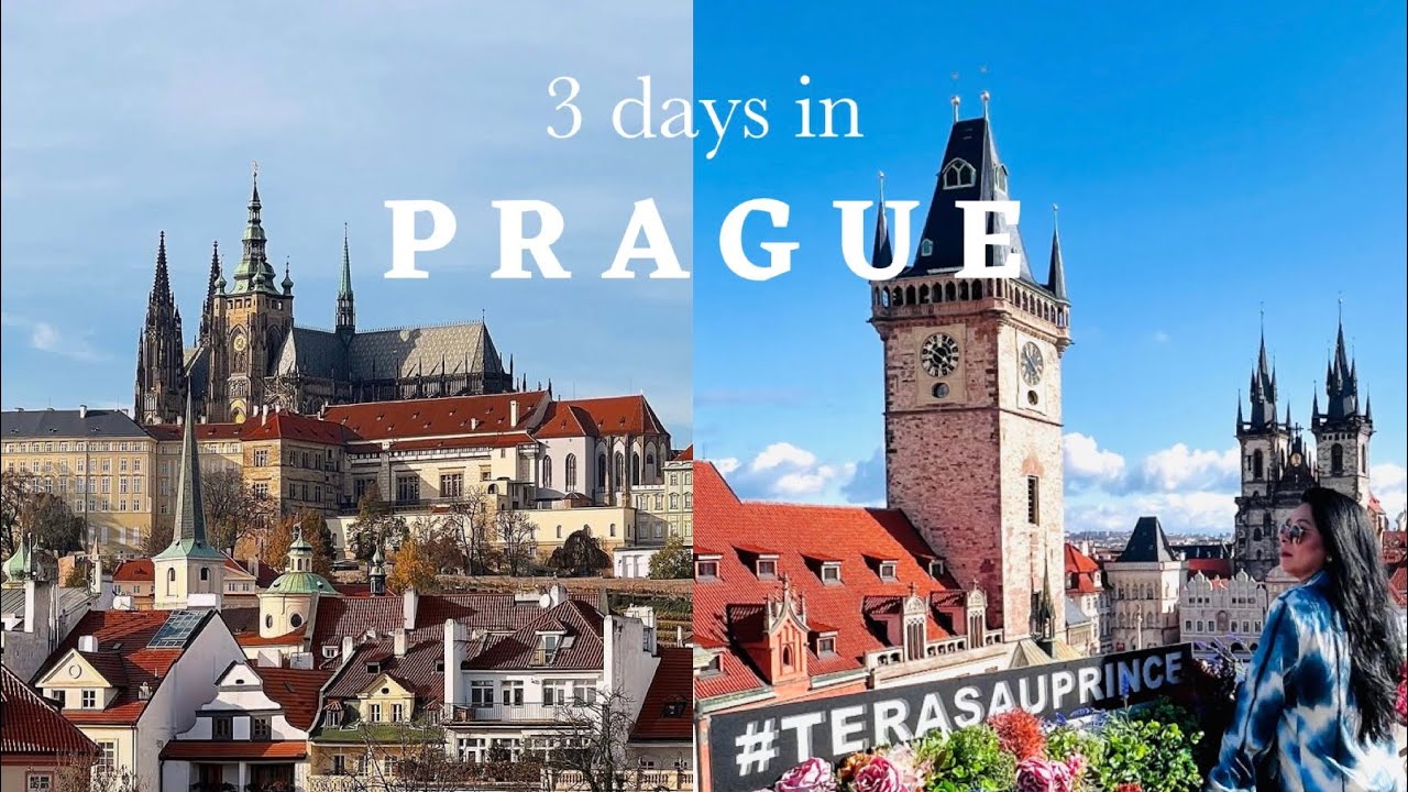 Three Days In Prague