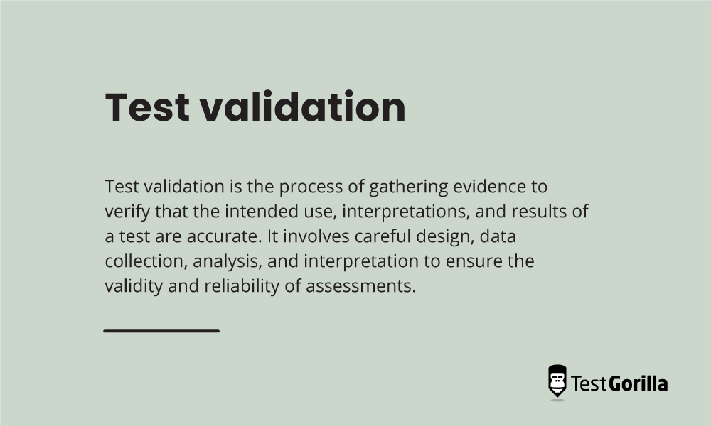 Validation