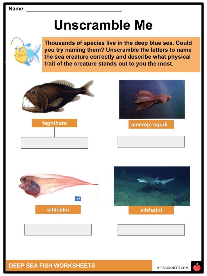 Ocean Fish Facts And Myths