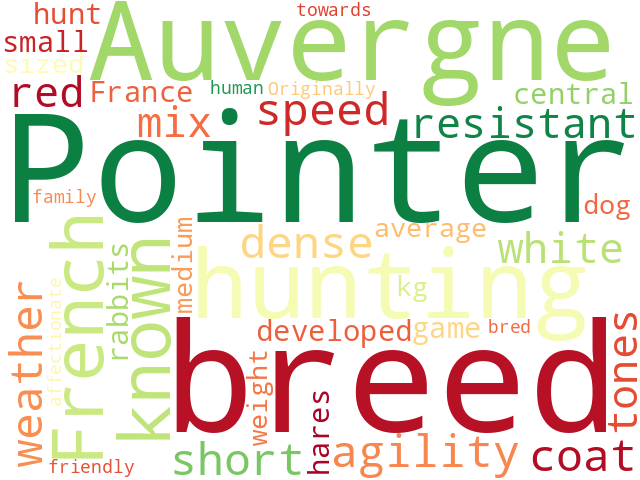 Word Cloud for auvergne_pointer