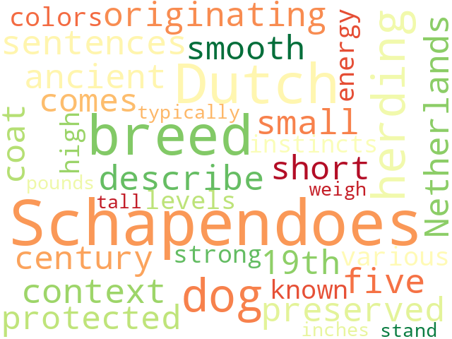 Word Cloud for dutch_schapendoes