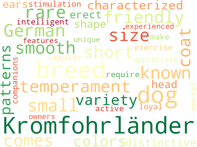 Word Cloud for kromfohrl_nder
