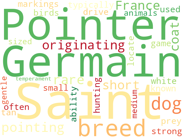 Word Cloud for saint_germain_pointer