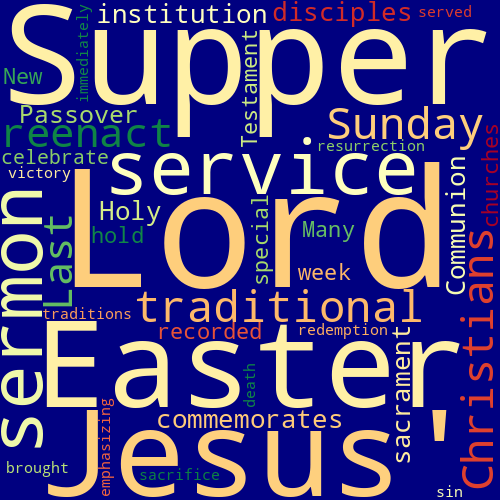 Word Cloud for lord