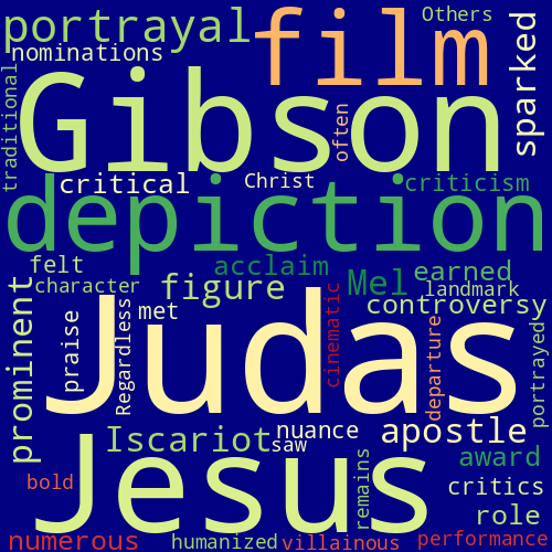 Word Cloud for mel_gibson