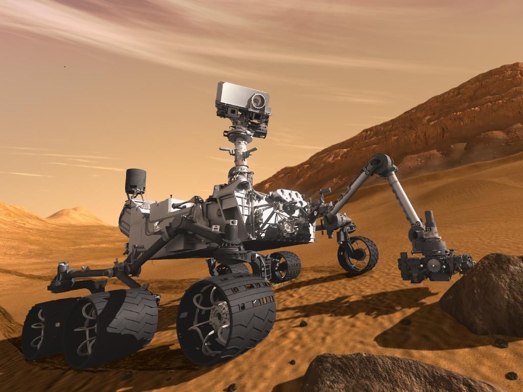 Curiosity Mission