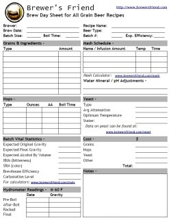 Recipe