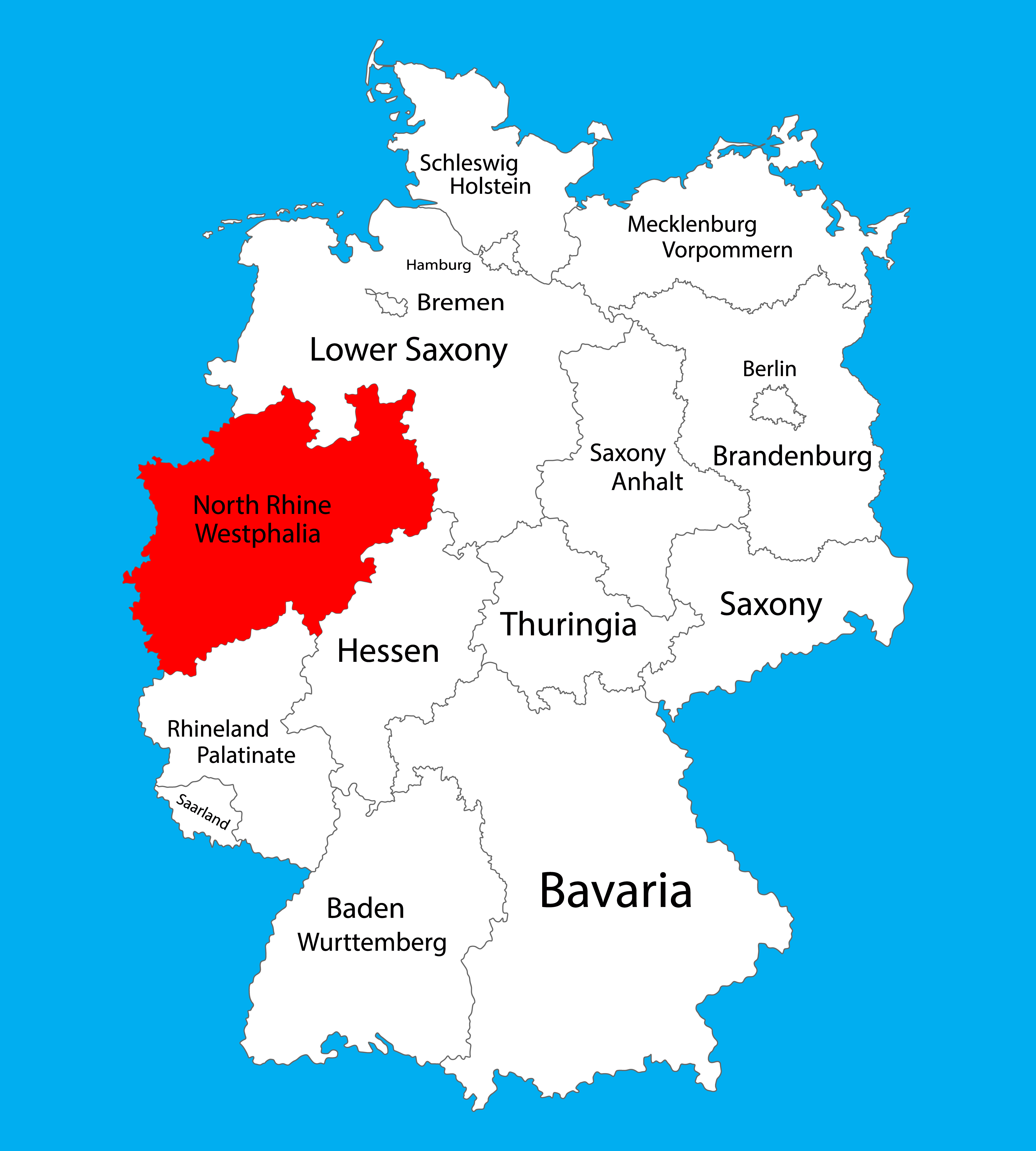 North Rhine Westphalia