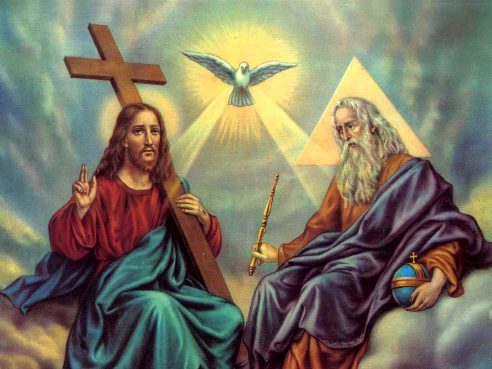 God