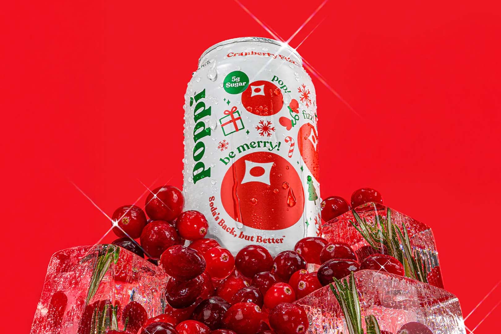 Cranberry Soda