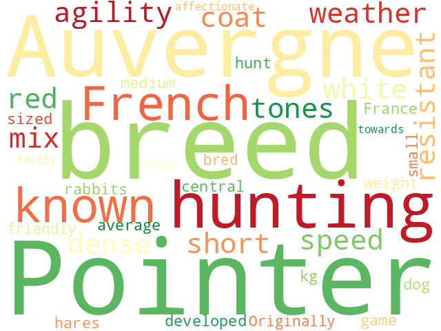 Word Cloud for auvergne_pointer