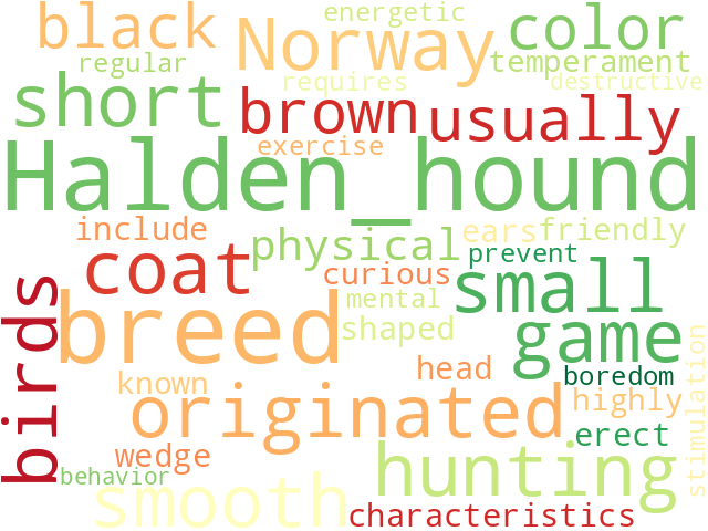 Word Cloud for halden_hound