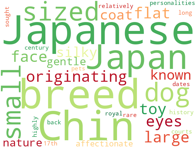 Word Cloud for japanese_chin