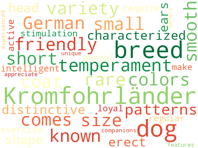 Word Cloud for kromfohrl_nder