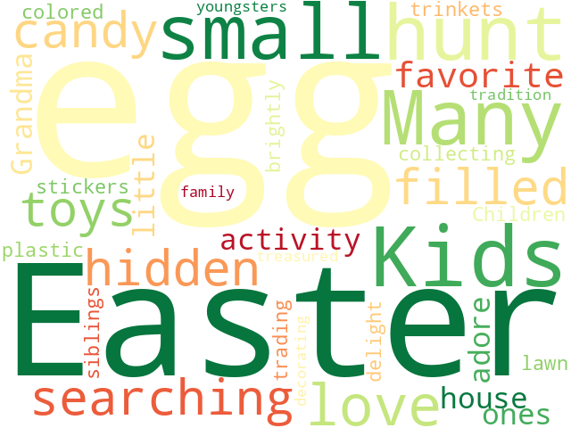 Word Cloud for kids__favorites
