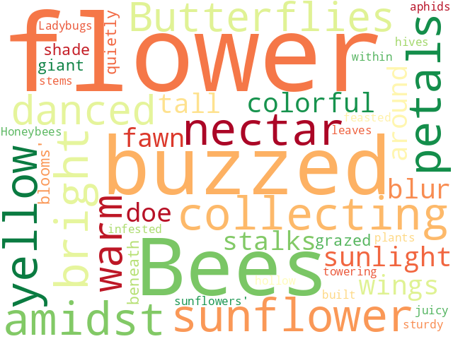 Word Cloud for wildlife