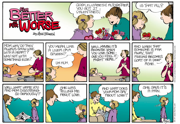 For Better Or For Worse